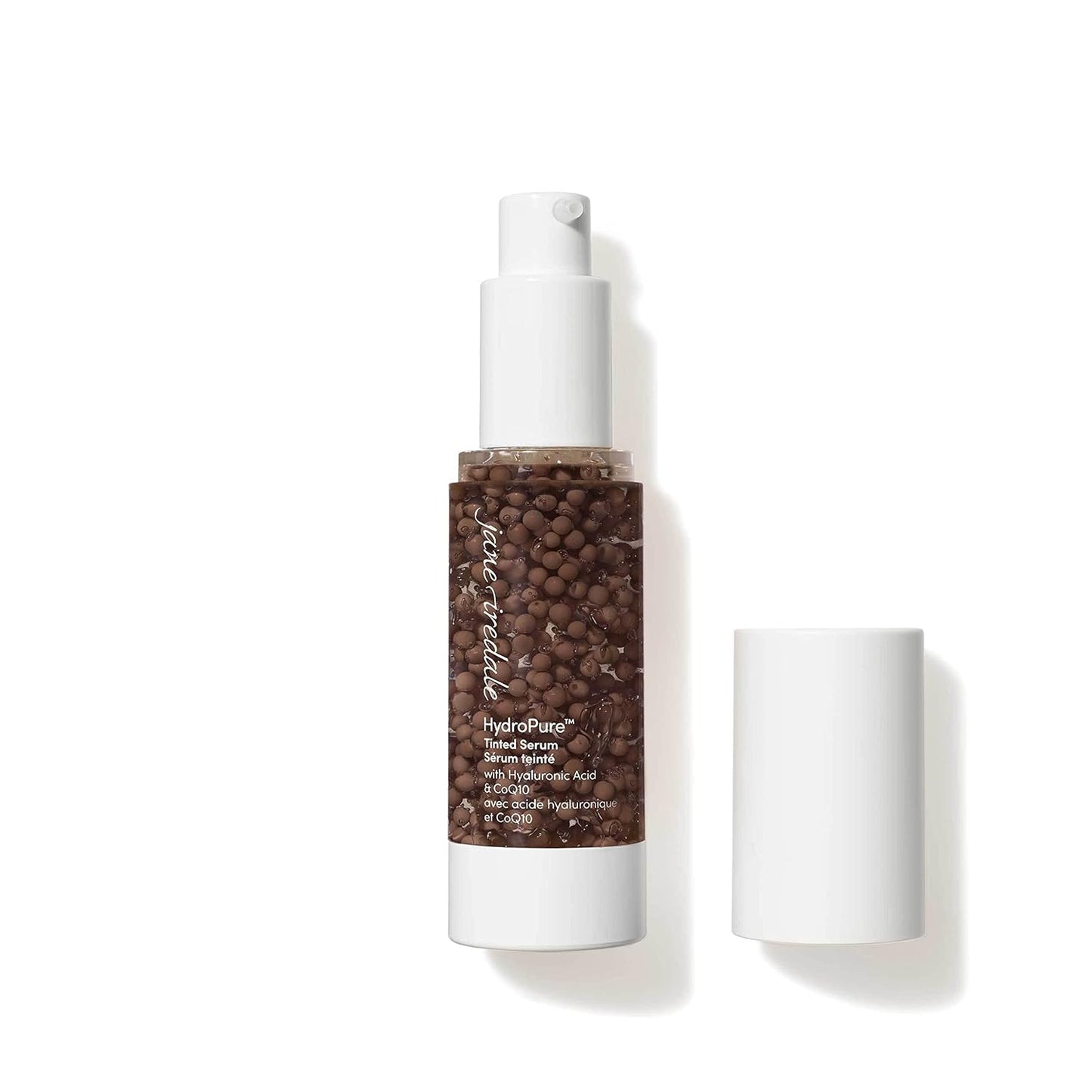 Hydropure Tinted Serum, Hydrating, Sheer-Coverage Formula Helps Plump, Soothe, Blur Lines and Even Skin Tone with Hyaluronic Acid + Coq10
