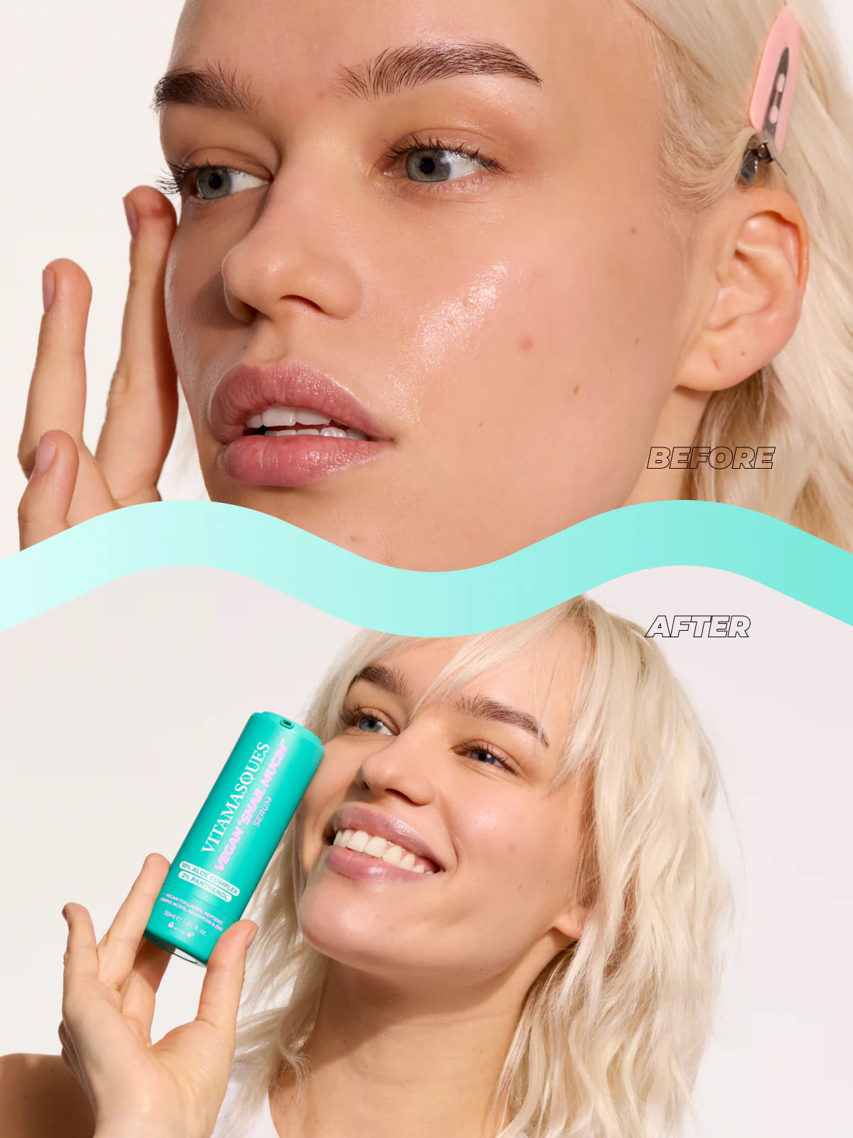 Vegan "Snail Mucin" Plant Serum