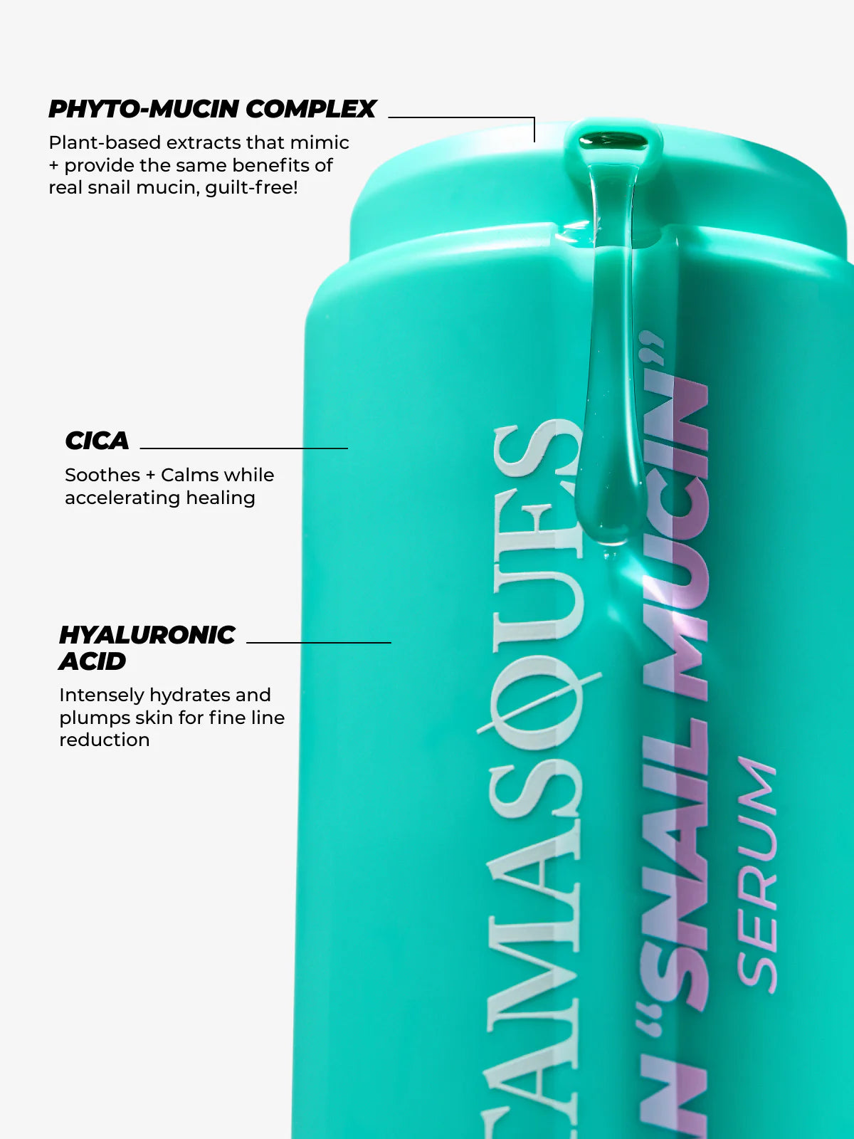 Vegan "Snail Mucin" Plant Serum