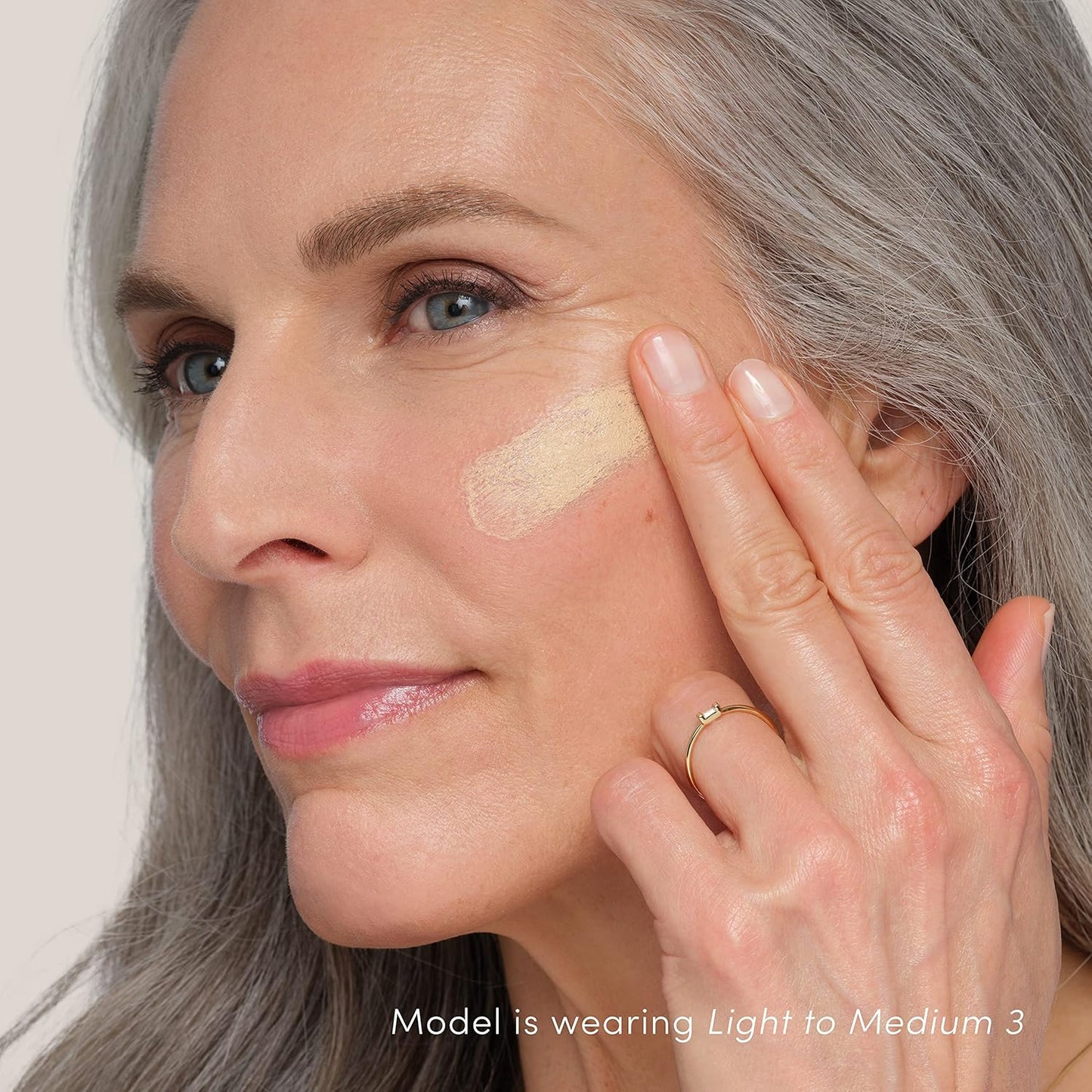 Hydropure Tinted Serum, Hydrating, Sheer-Coverage Formula Helps Plump, Soothe, Blur Lines and Even Skin Tone with Hyaluronic Acid + Coq10