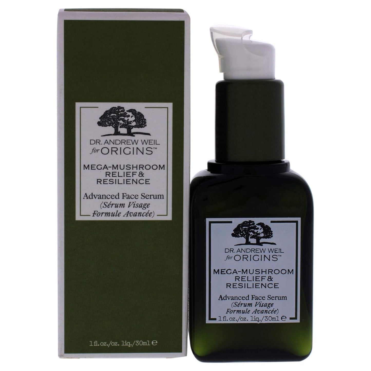 Dr. Andrew Weil Mega-Mushroom Skin Relief Advanced Face Serum 50Ml, 1.7 Fl Oz (Pack of 1), (I0110390)
