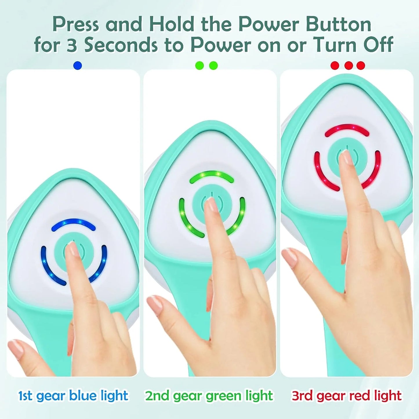 Electric Bath Brush, Rechargeable Back Brush Long Handle for Shower with 5 Spin Shower Facial Brush Head Waterproof Silicone Body Scrubber Exfoliating Deep Cleansing Brush for Women Men