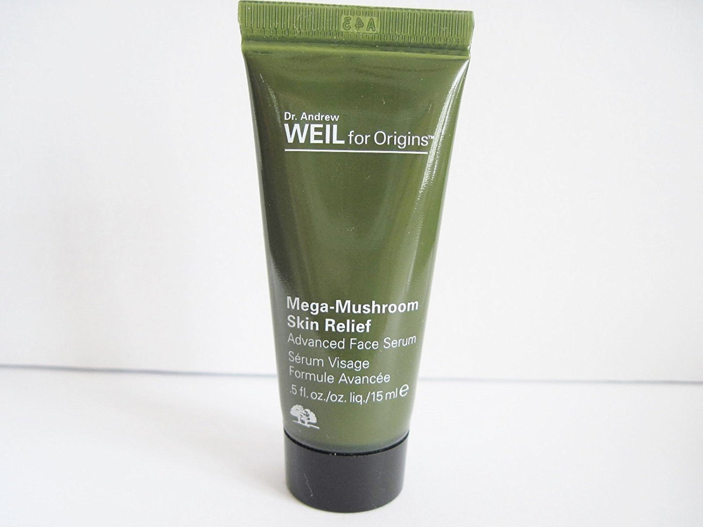 Dr. Andrew Weil Mega-Mushroom Skin Relief Advanced Face Serum 50Ml, 1.7 Fl Oz (Pack of 1), (I0110390)