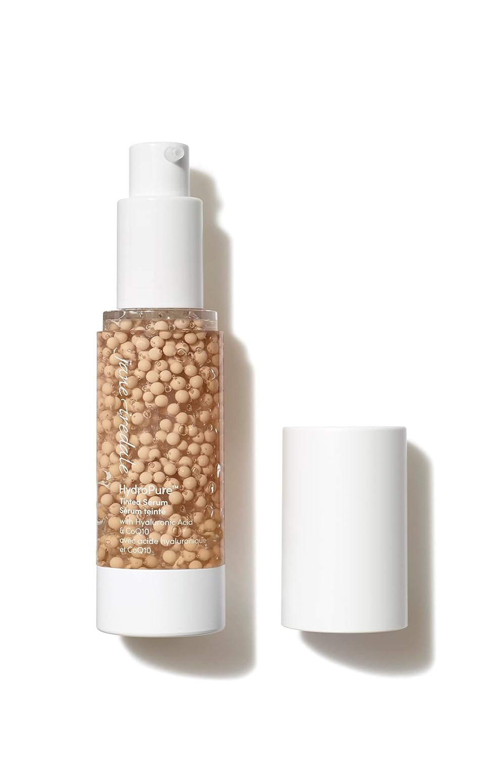 Hydropure Tinted Serum, Hydrating, Sheer-Coverage Formula Helps Plump, Soothe, Blur Lines and Even Skin Tone with Hyaluronic Acid + Coq10
