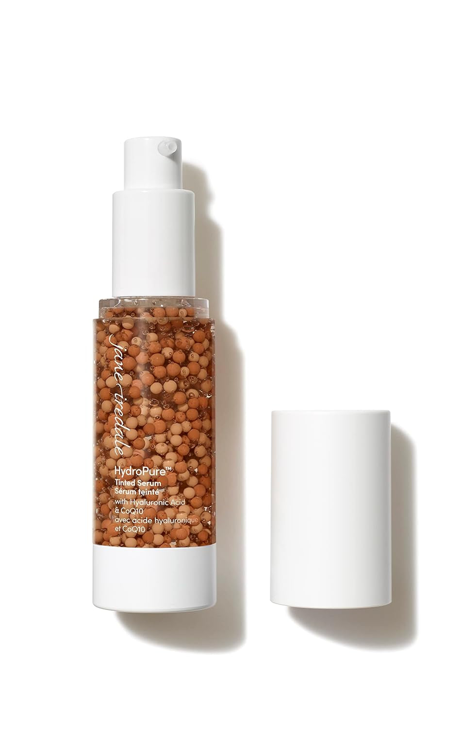 Hydropure Tinted Serum, Hydrating, Sheer-Coverage Formula Helps Plump, Soothe, Blur Lines and Even Skin Tone with Hyaluronic Acid + Coq10
