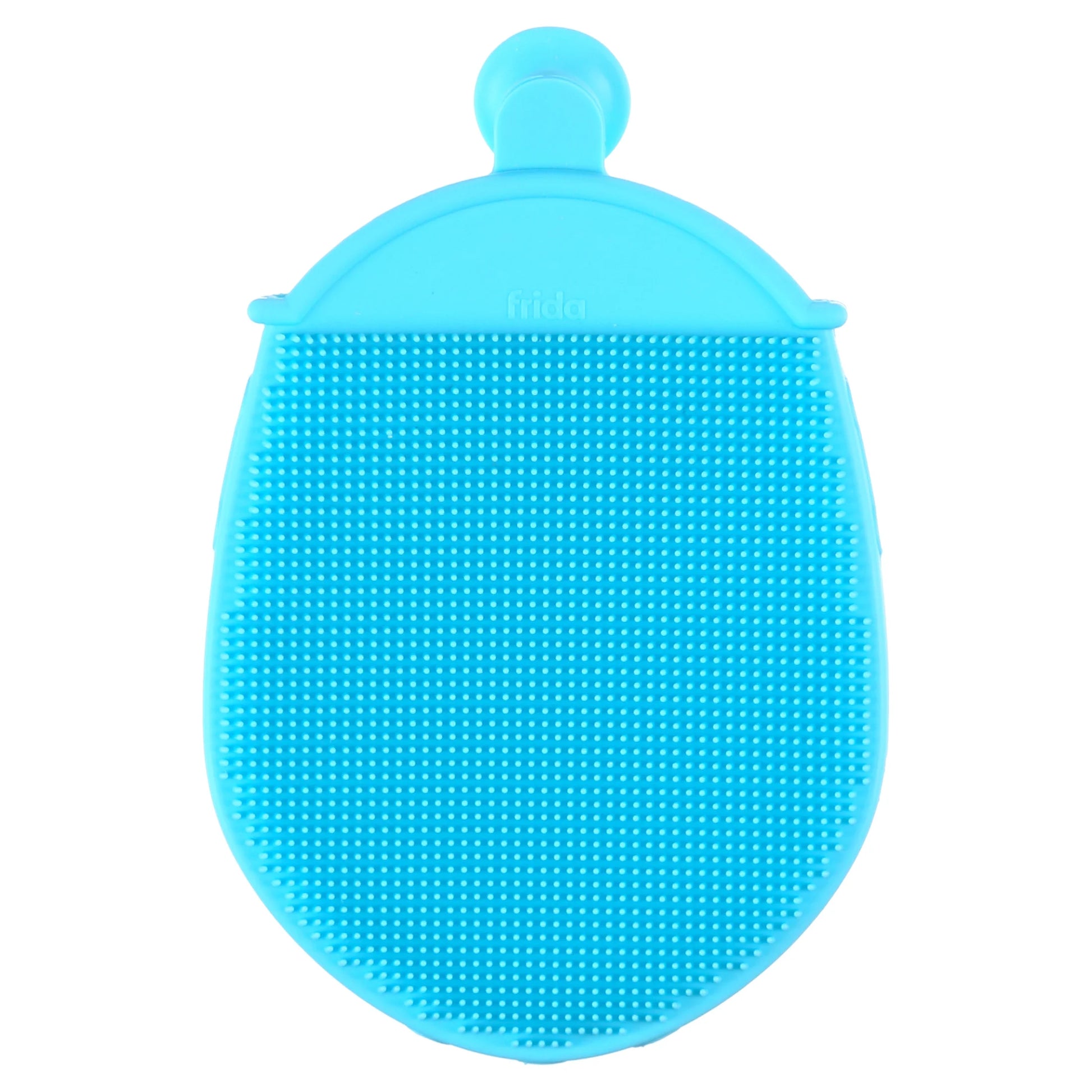 Silicone Body Bath Brush | Dermafrida the Bath Mitt | Quick-Dry, Bacteria-Resistant Replacement to Washcloth