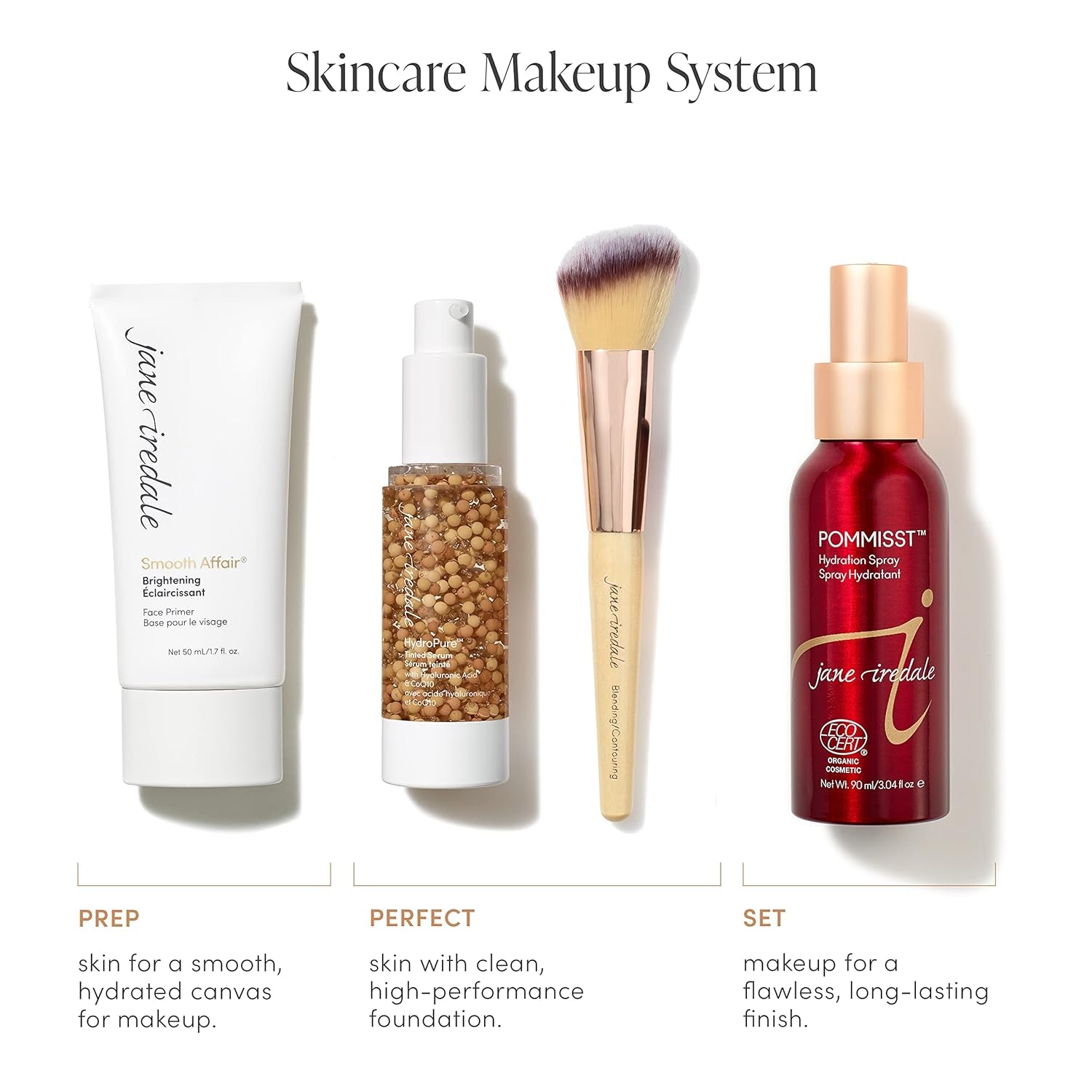 Hydropure Tinted Serum, Hydrating, Sheer-Coverage Formula Helps Plump, Soothe, Blur Lines and Even Skin Tone with Hyaluronic Acid + Coq10