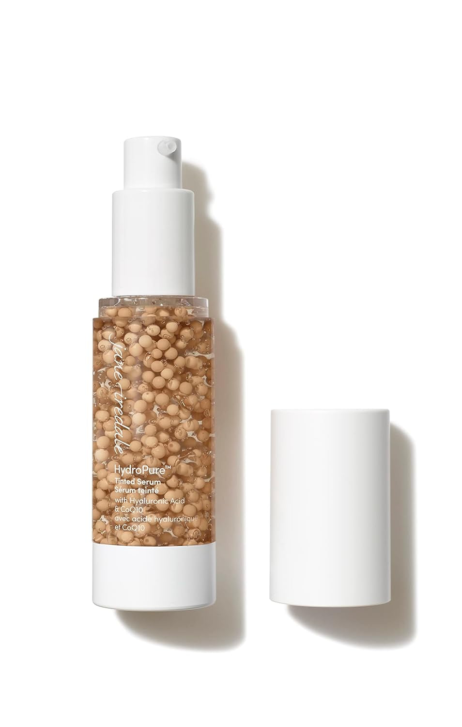 Hydropure Tinted Serum, Hydrating, Sheer-Coverage Formula Helps Plump, Soothe, Blur Lines and Even Skin Tone with Hyaluronic Acid + Coq10