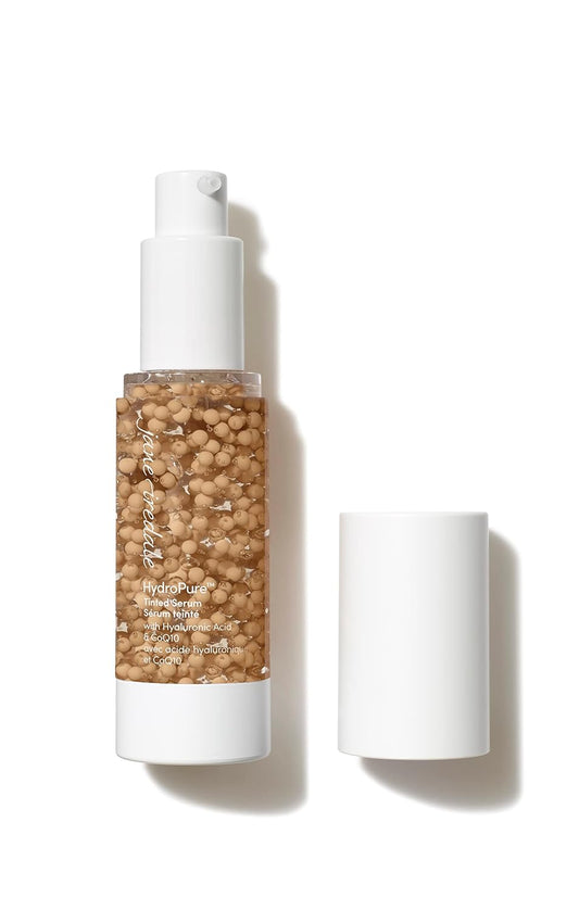 Hydropure Tinted Serum, Hydrating, Sheer-Coverage Formula Helps Plump, Soothe, Blur Lines and Even Skin Tone with Hyaluronic Acid + Coq10
