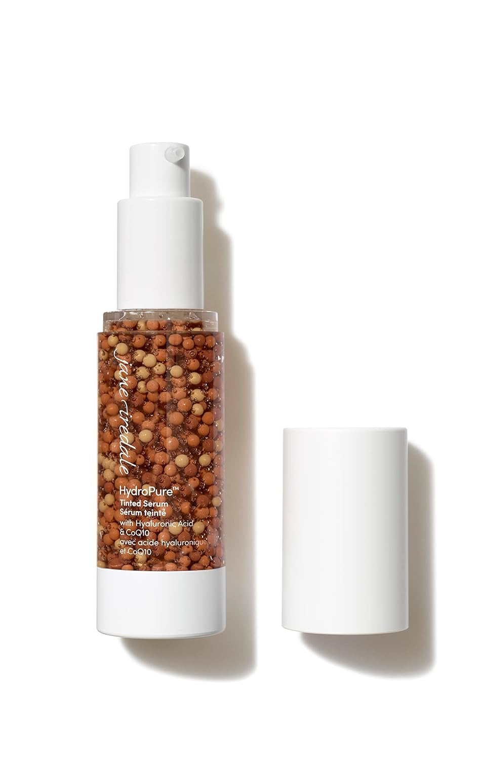 Hydropure Tinted Serum, Hydrating, Sheer-Coverage Formula Helps Plump, Soothe, Blur Lines and Even Skin Tone with Hyaluronic Acid + Coq10