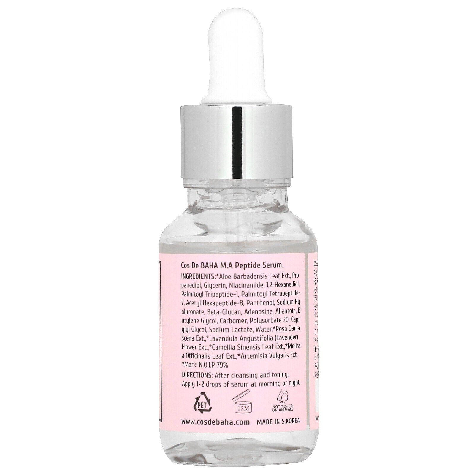 P, M.A Peptide Serum, 1 Fl Oz (30 Ml)