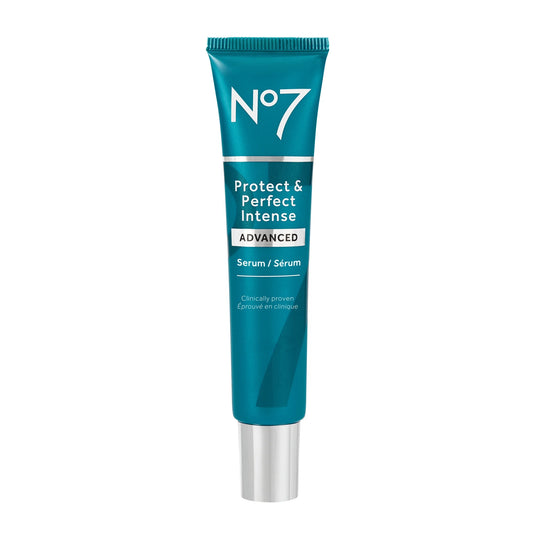 Protect & Perfect Intense Advanced Serum with Collagen Peptides & Hyaluronic Acid, All Skin Types, 1 Oz