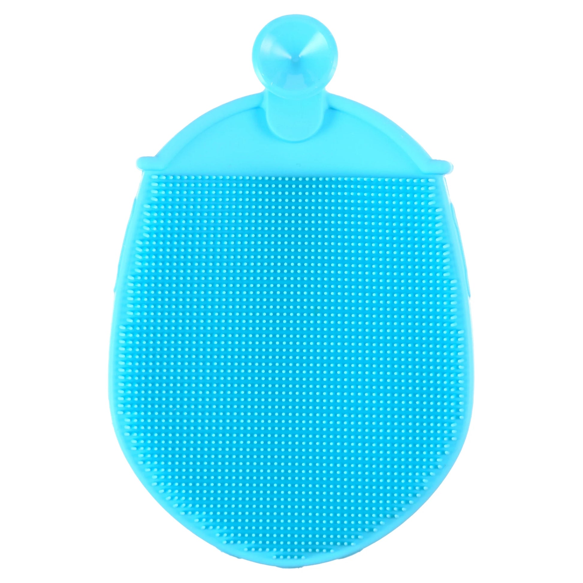 Silicone Body Bath Brush | Dermafrida the Bath Mitt | Quick-Dry, Bacteria-Resistant Replacement to Washcloth