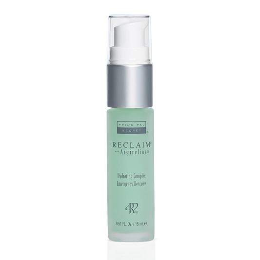 Principal Secret RECLAIM Hydrating Complex Emergency Rescue Serum – 0.51 Oz | With Ceramide, 5% Argireline, Antioxidants & Melon Extract