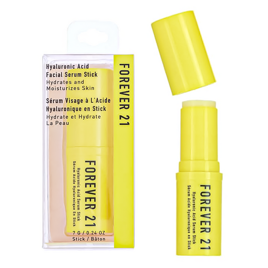 Forever 21 Facial Serum Stick – On-the-Go Hydration with Hyaluronic Acid – 7 Grams