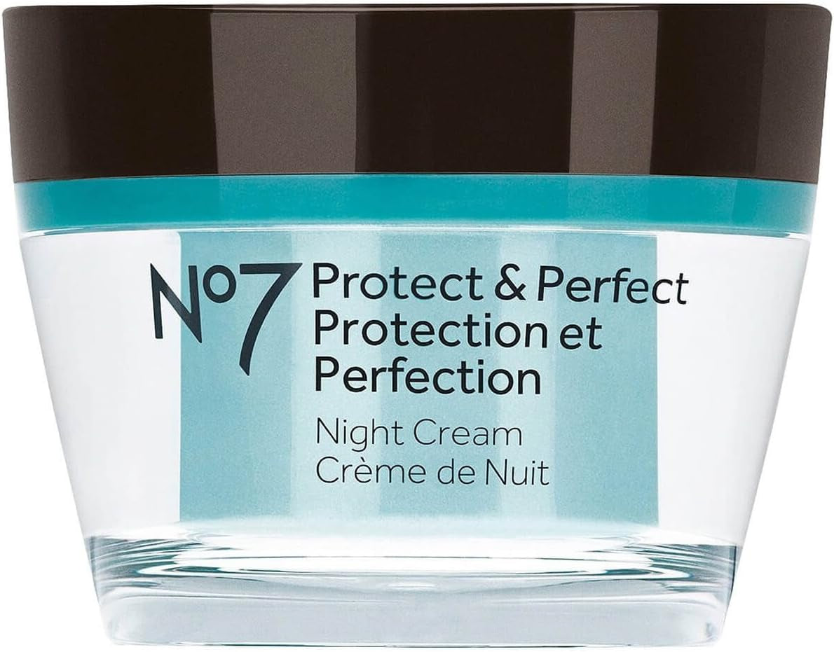 Boots No7 Protect & Perfect Night Cream 50Ml(1.6 Fl Oz.)