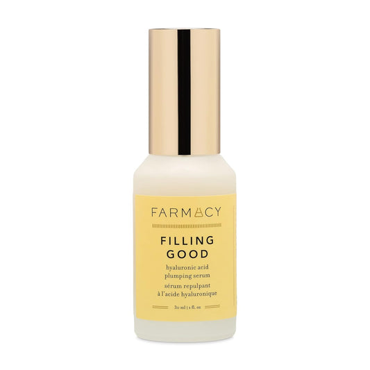 Hyaluronic Acid Serum for Face - Filling Good anti Aging Skin Care + Hydrating Face Serum - Plumping + Smoothing Wrinkle Serum to Visibly Firm Skin for a Youthful Complexion (30Ml)