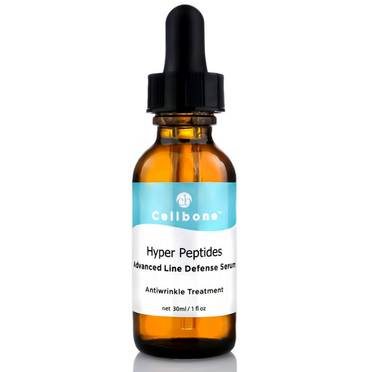 Cellbone Hyper Peptides Advanced Line Defense Serum – 1 Fl. Oz – Anti-Wrinkle & Firming Treatment