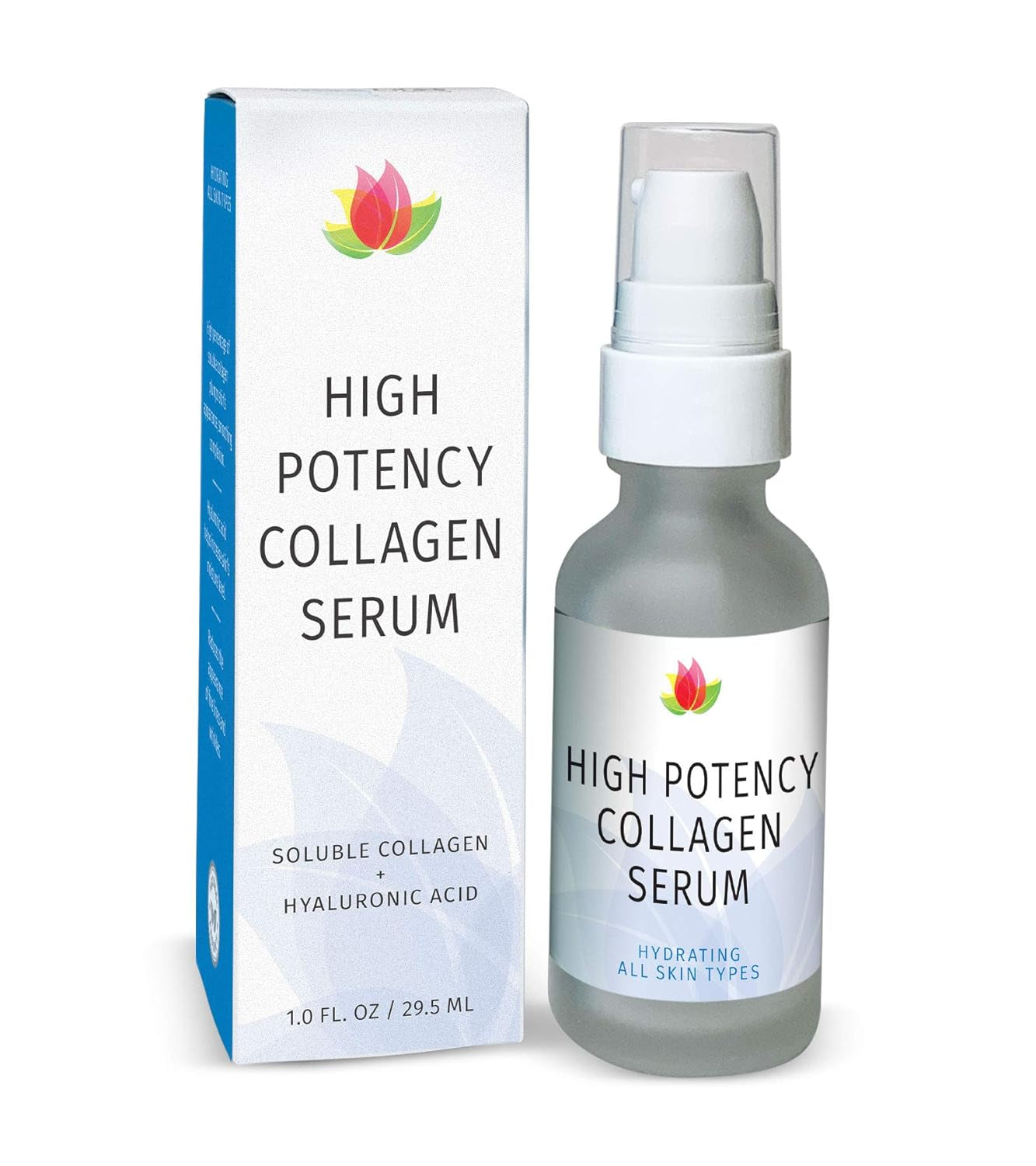 - High Potency Collagen Serum (1.Oz)