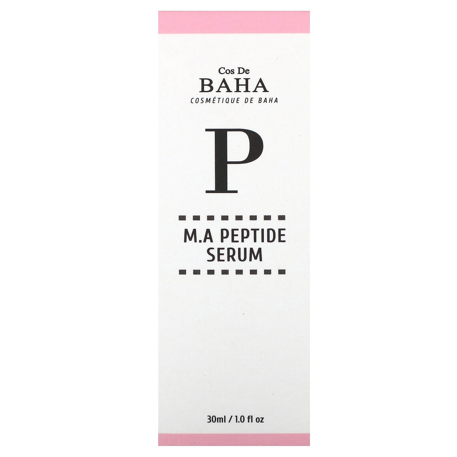P, M.A Peptide Serum, 1 Fl Oz (30 Ml)
