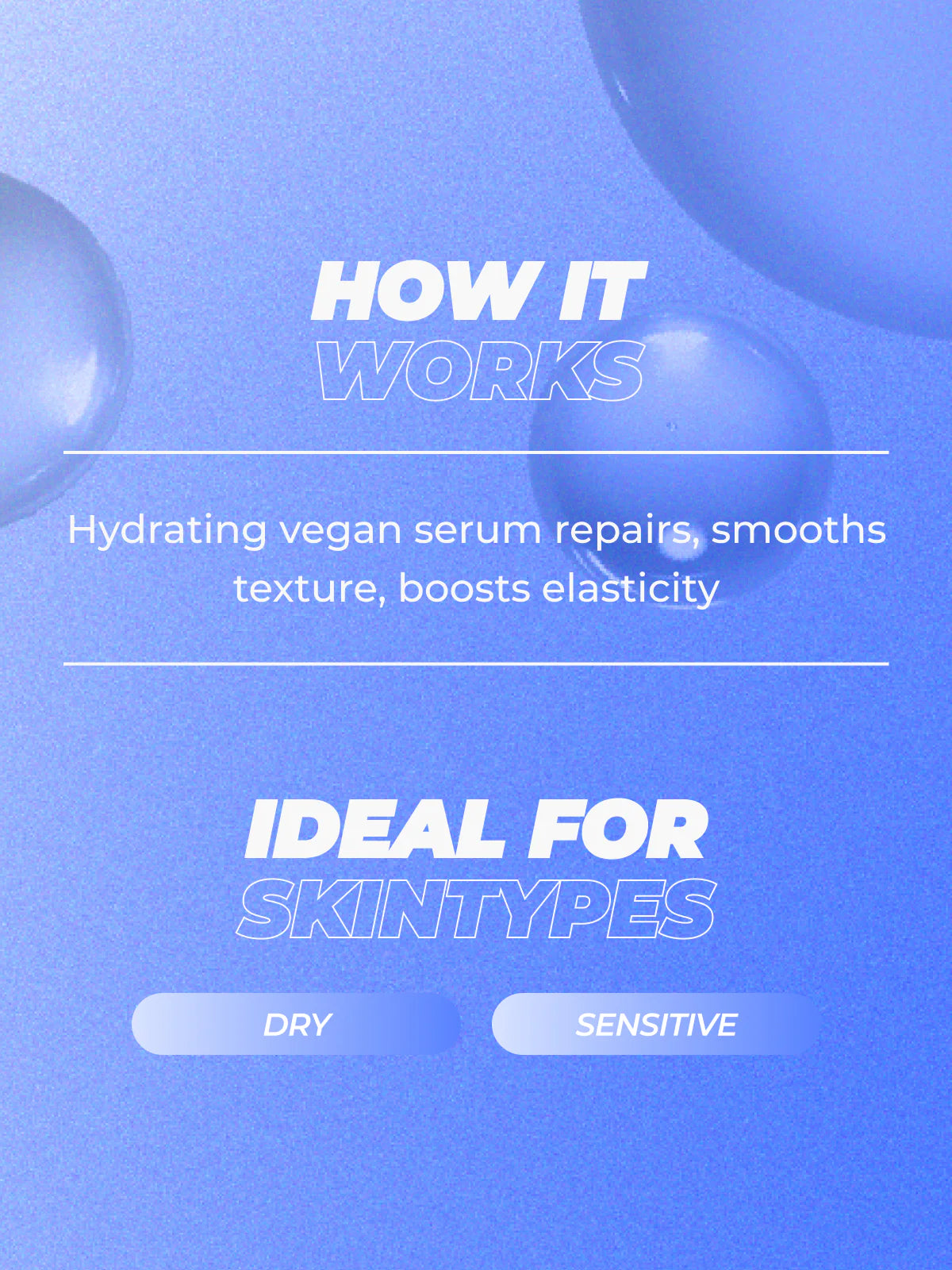 Vegan "Snail Mucin" Plant Serum