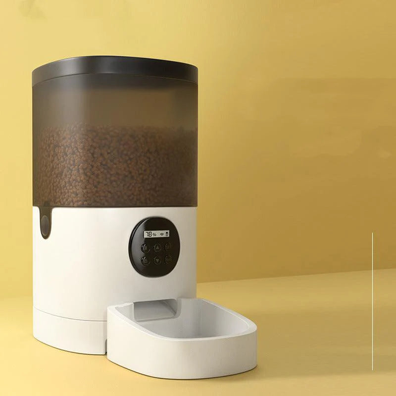 Smartpaws Petpal: Intelligent Pet Feeder with Built-In Camera – Automated Feeding and Monitoring Solution