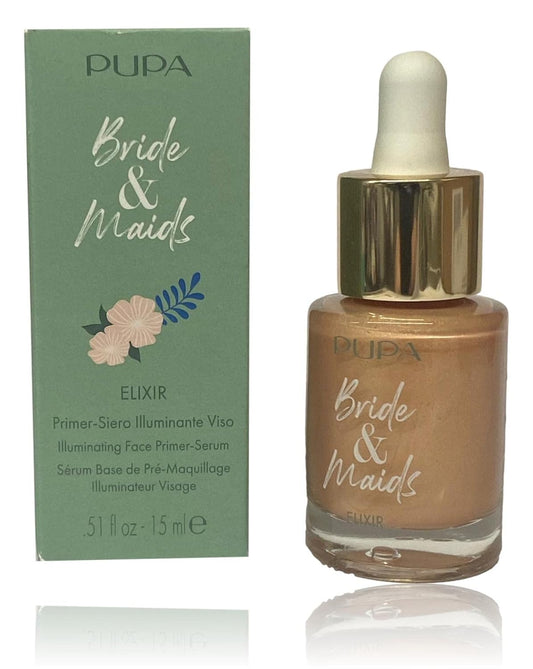 Bride and Maids Elixir Serum - 001 Elixer of Happiness by  Milano for Women - 0.51 Oz Serum